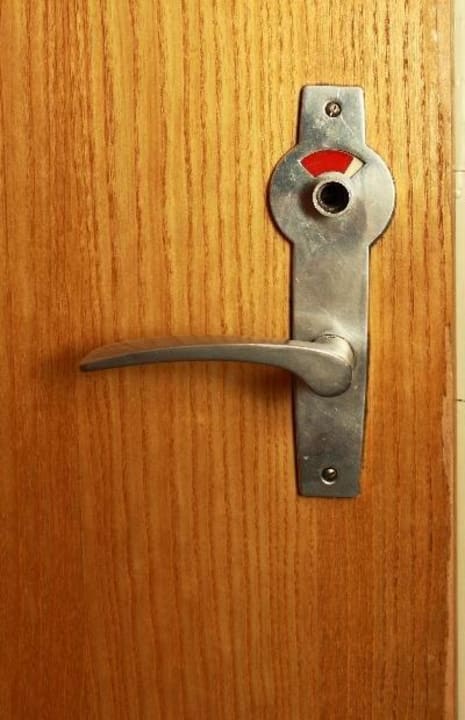 Defekte Türklinke Hotel Gasthof Ledererwirt