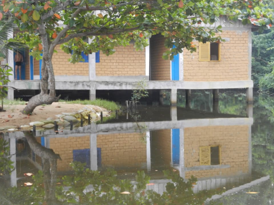 Chambre sur Pilotis sur une rivière Hotel Tara Plage