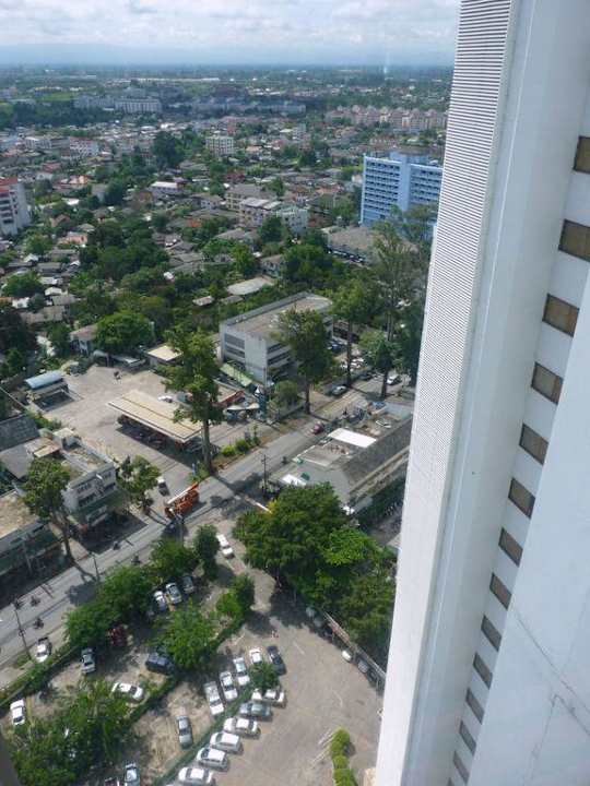 Ausblick vom Zimmer Hotel Holiday Inn Chiangmai
