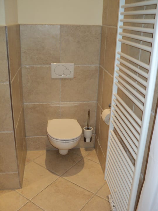 WC - Bereich Burghotel Ehrenburg