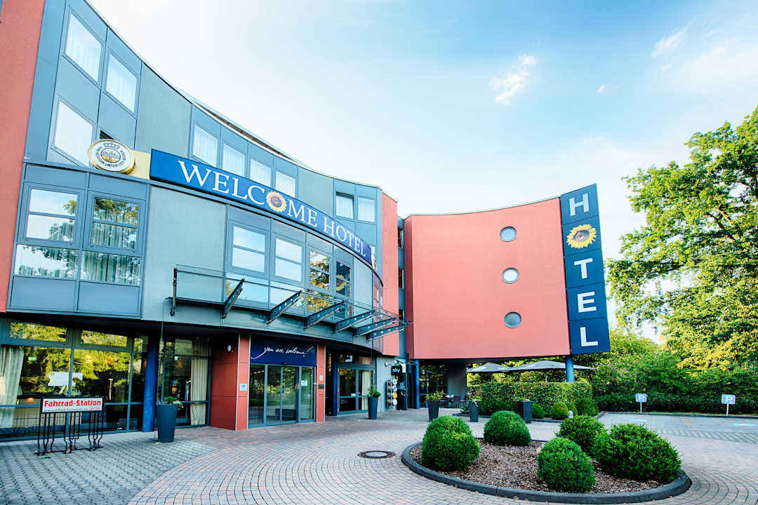 Außenansicht Welcome Hotel Paderborn