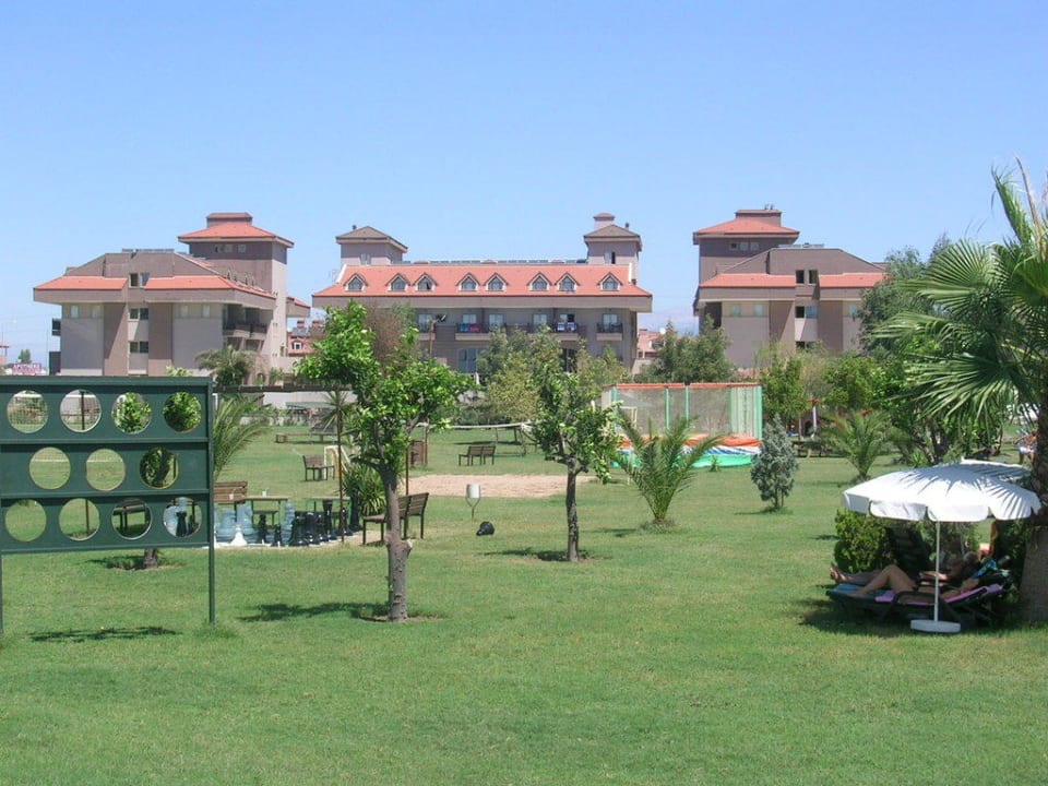 Gartenanlage Hane Family Resort