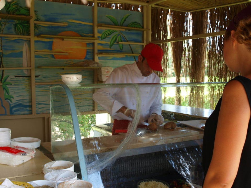 Ofenkartoffel Asteria Family Resort Side