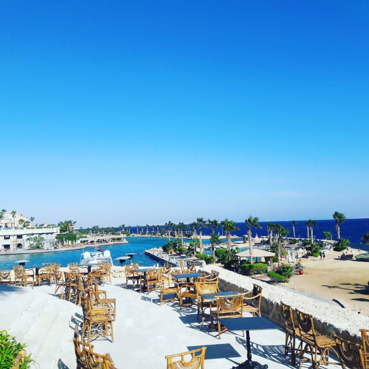 Ausblick Pickalbatros Citadel Resort