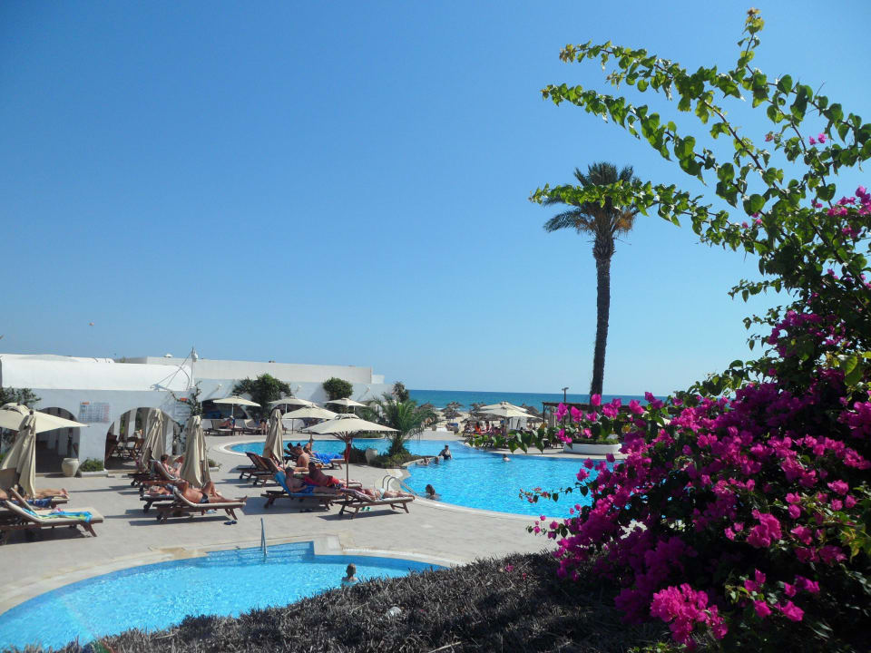Vorne Kinderpool Club Salammbô Hammamet