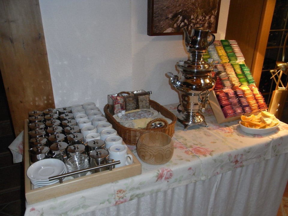 Frühstücksbuffet Das Falkenstein