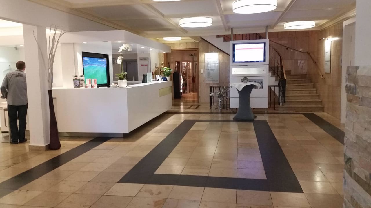 Hotelrezeption Sporthotel Fuchsbachtal