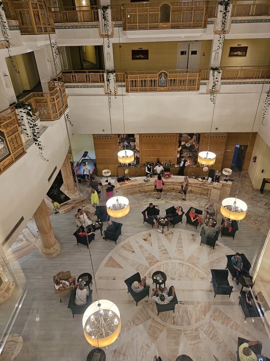Lobby Marhaba Royal Salem