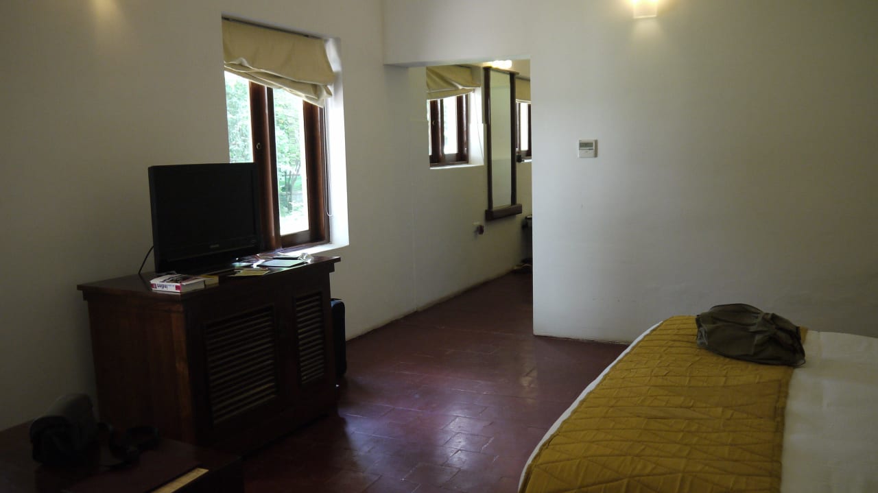 Völlig schmucklos Hotel Heritage Madurai