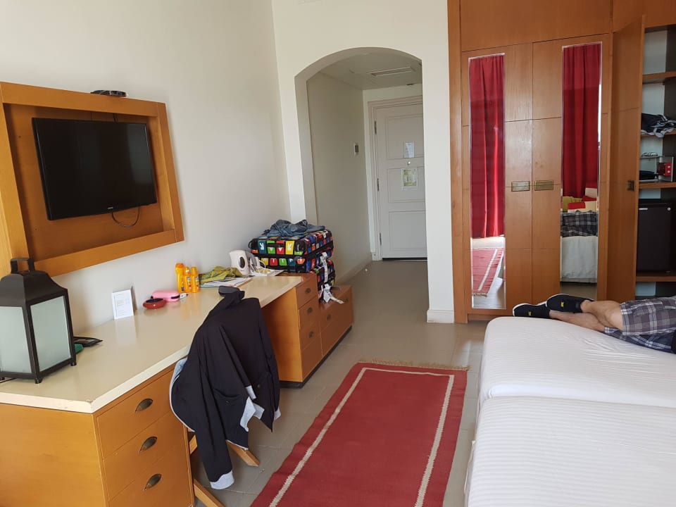 Älteres Zimmer, noch nicht renoviert Club Paradisio El Gouna, Red Sea