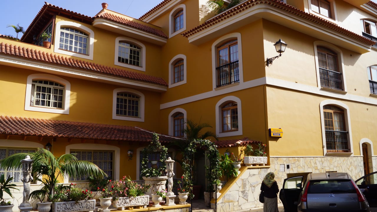 Hotel von außen Apartments Estrella Del Norte