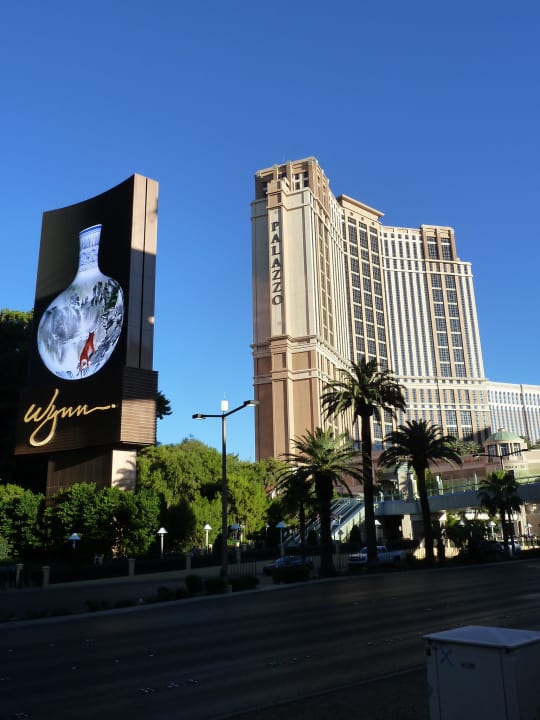 Außenansicht Hotel The Palazzo