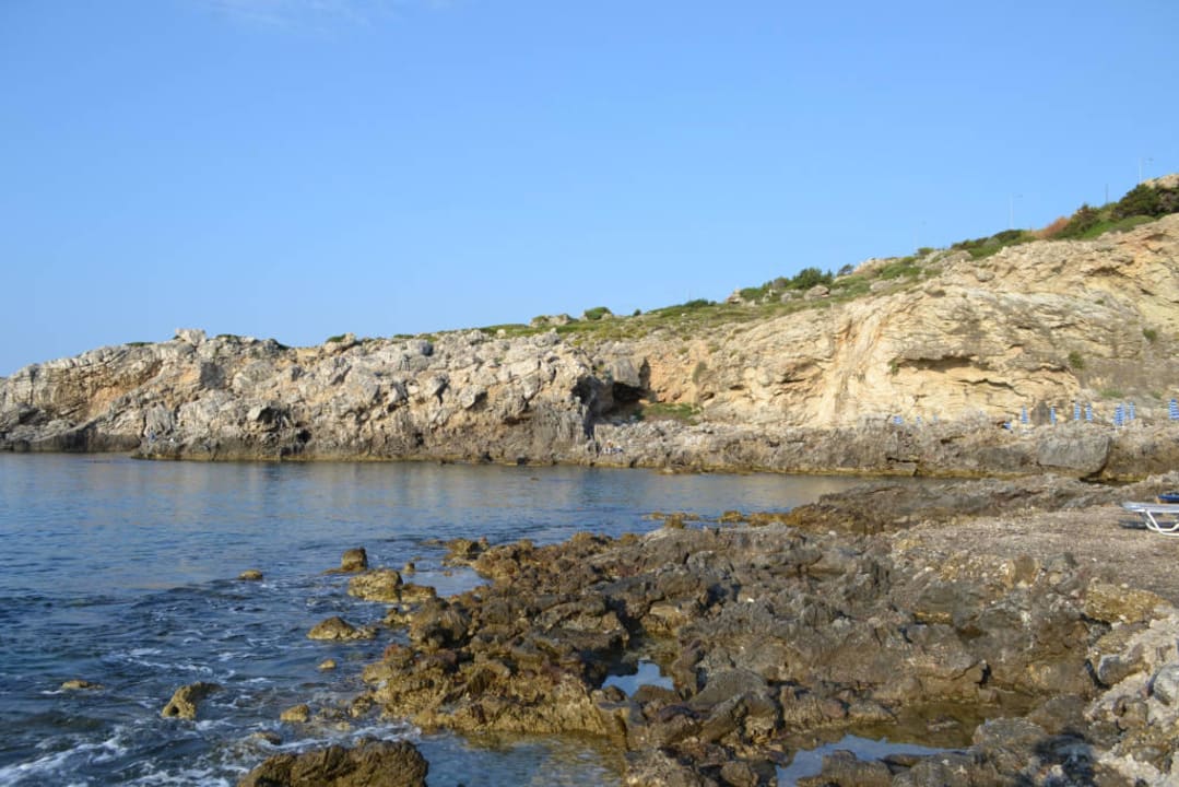 Plaża Hotel Kalithea Horizon Royal