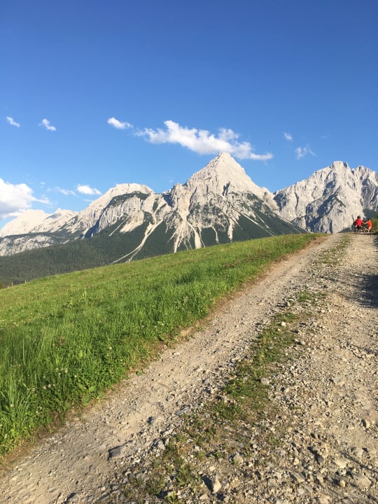 Ausblick Apart Alpin