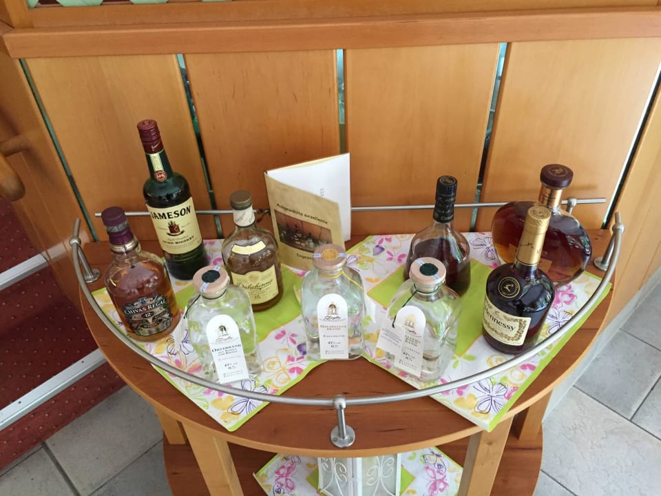 Edle Tropfen Flair Kurparkhotel im Ilsetal