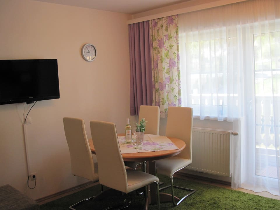 Esszimmer Apartments Haus Bettina