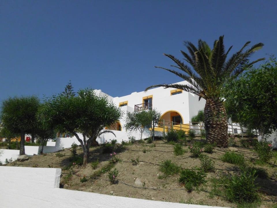 Zimmeransicht von Außen Lagas Aegean Village