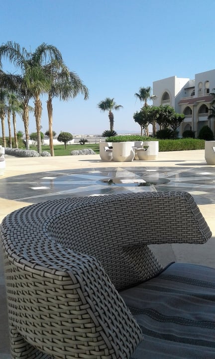 Gartenanlage Old Palace Resort