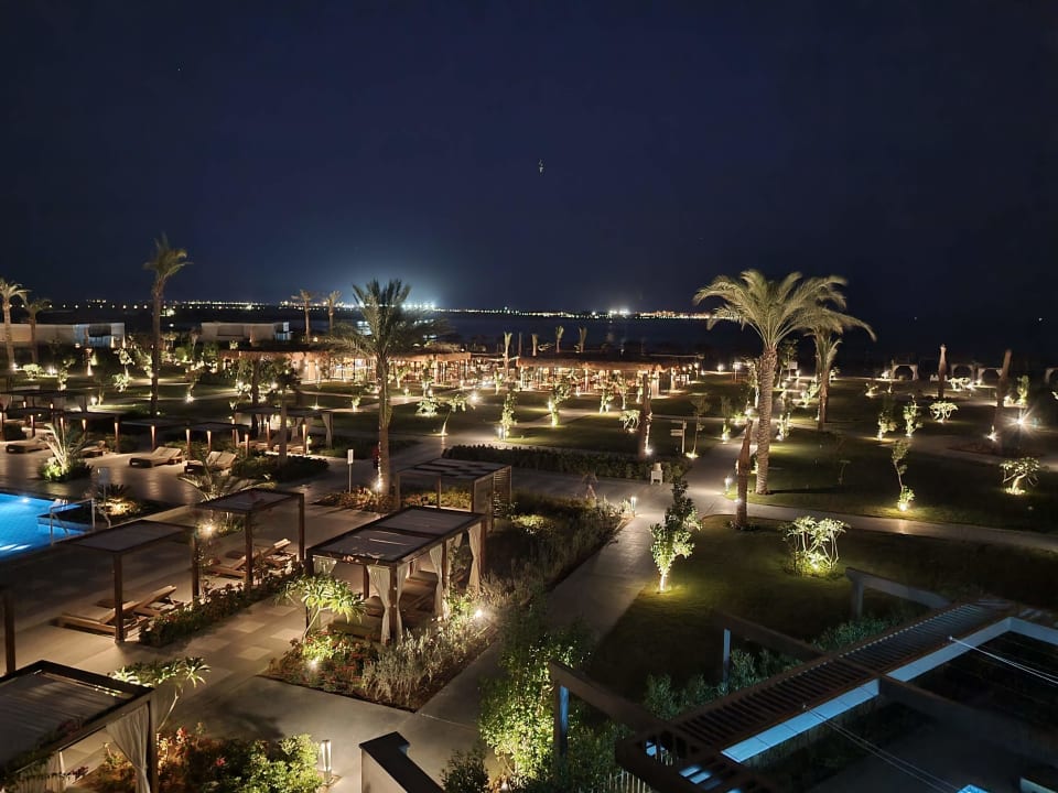 Gartenanlage Steigenberger Resort Ras Soma