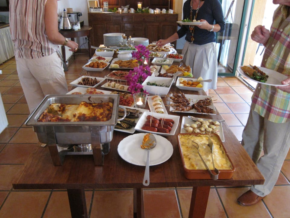 Tappasabend, sehr schön Finca Amapola - Agrotourismus Hotel