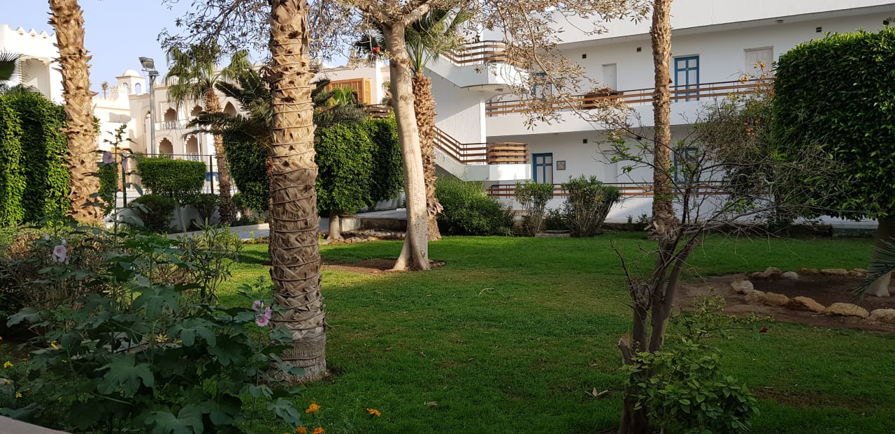 Gartenanlage The Grand Hotel Hurghada