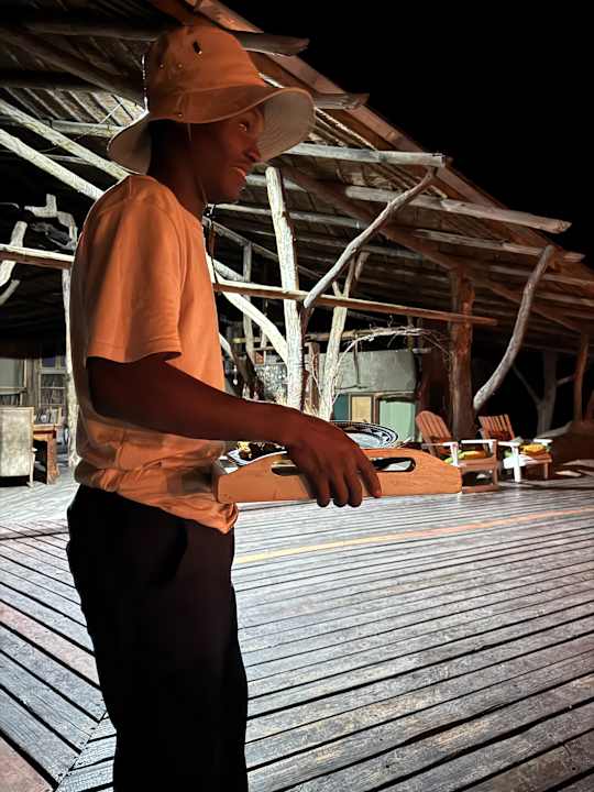 Gastro Onjowewe House in the Rocks Lodge