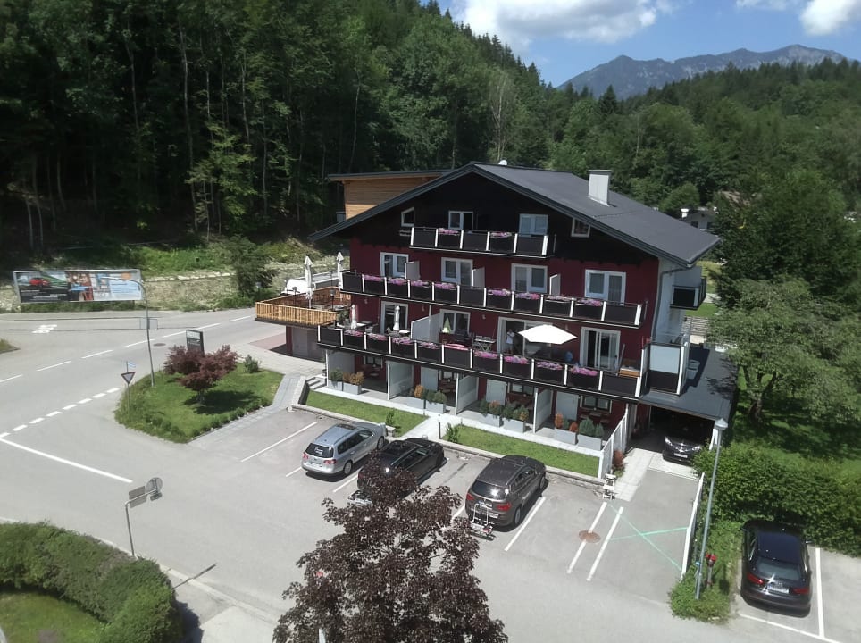 Außenansicht Pension Waldesruh