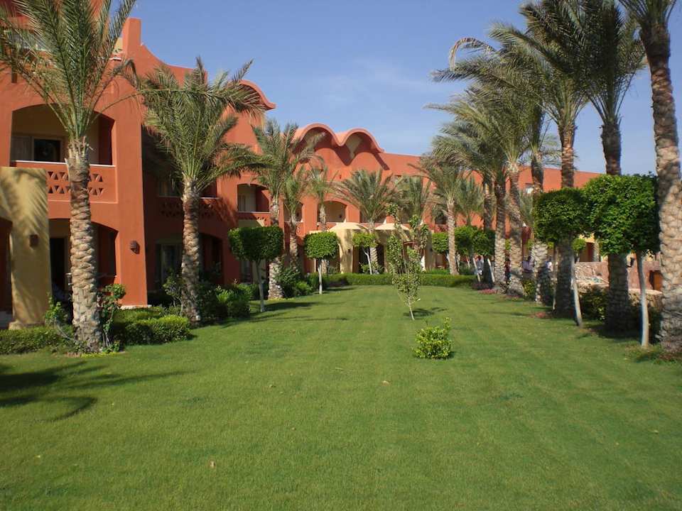 Gepflegte anlage vom hotel Sharm Grand Plaza Resort