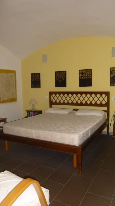 Cala Liberotto Haus 555 - Schlafzimmer Sardafit Nr. 555a - Surfer's Traumhaus an zwei Sandstränden