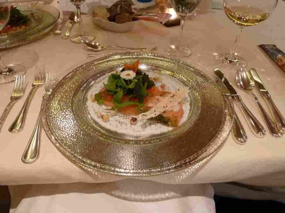 7-Gang Menue Hotel Ansitz Plantiz