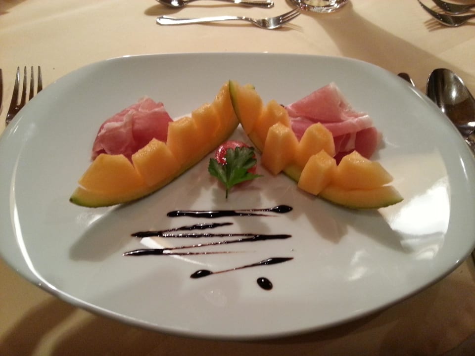 Abendessen Hotel Alpenrose