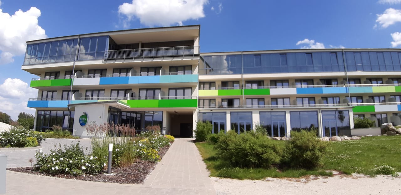 Außenansicht Siebenquell® GesundZeitResort