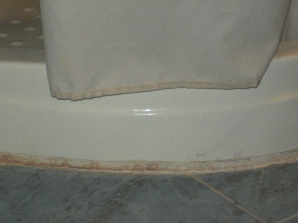 Duschwanne & Vorhang Hotel Ivana Palace