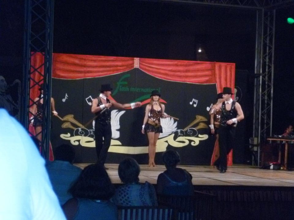 Abendshow Stella Beach Resort & Spa Makadi Bay