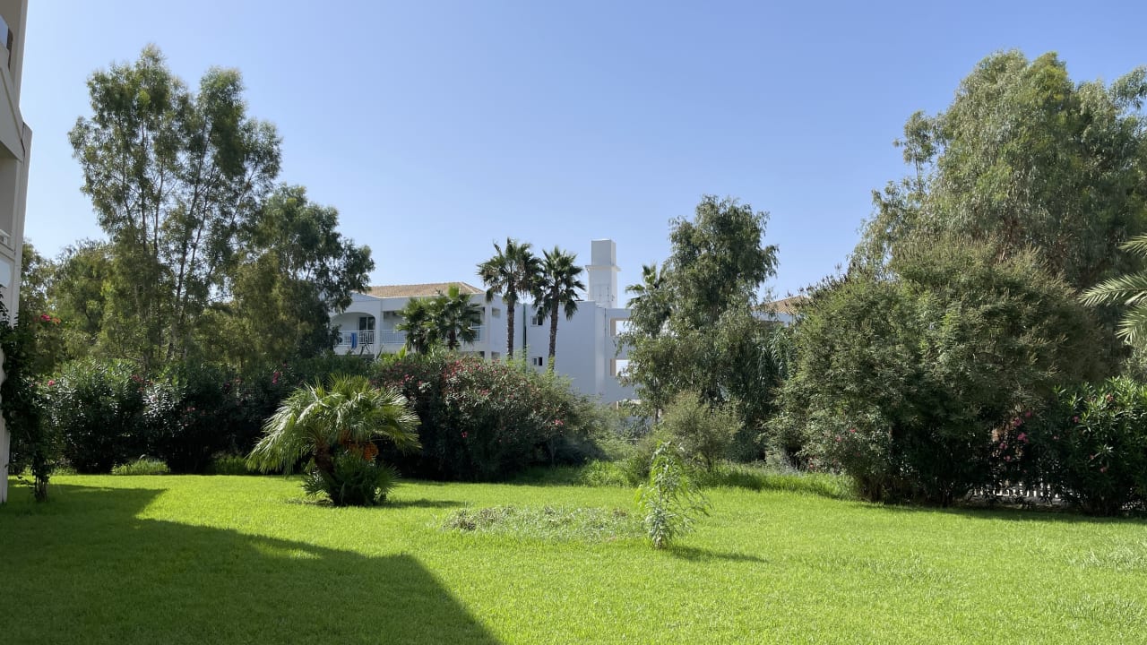 Gartenanlage Sandy Beach Resort