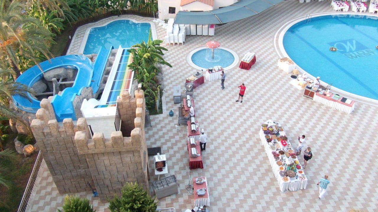 Rutschenbereich  FUN&SUN Smart Hane Sun Hotel