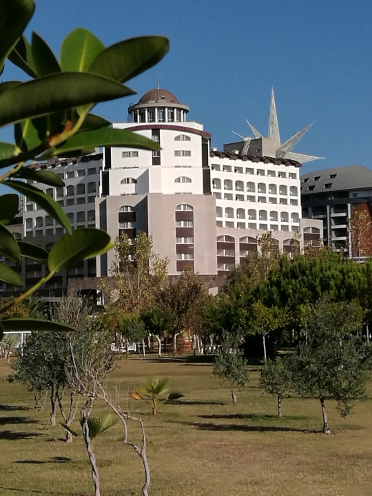 Außenansicht Melas Lara Hotel