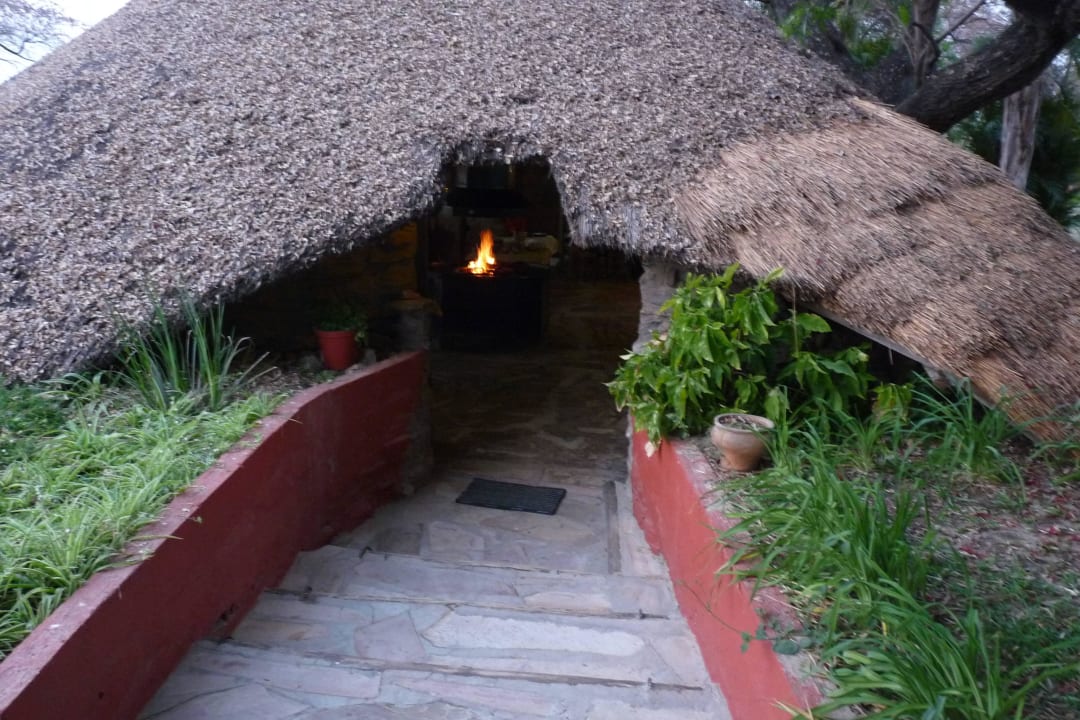 Eingang Restaurant n'Kwazi Lodge And Camping Site