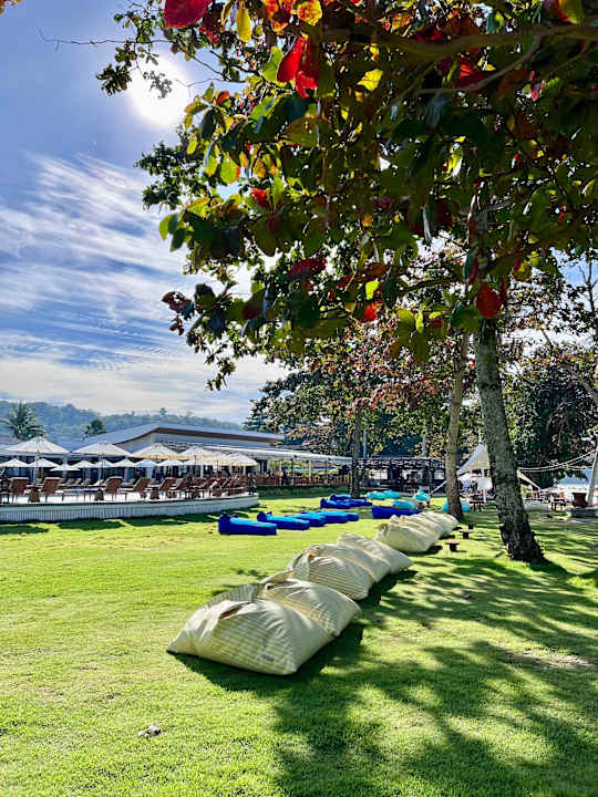 Gartenanlage Royal Yao Yai Island Beach Resort