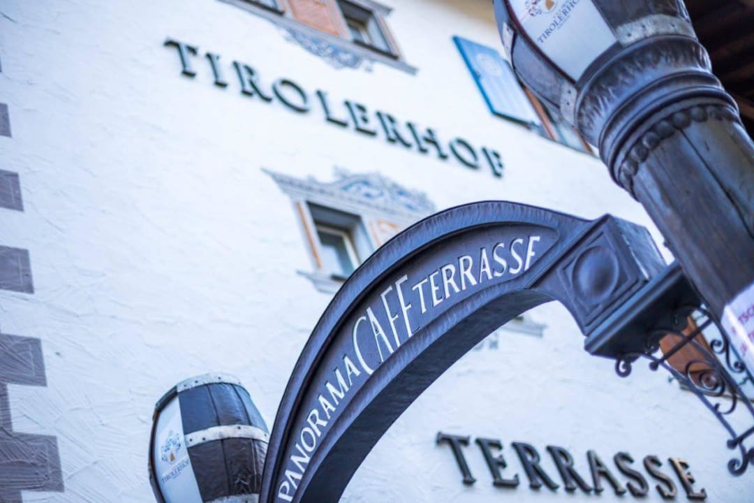 Terrasse Hotel Tiroler Hof