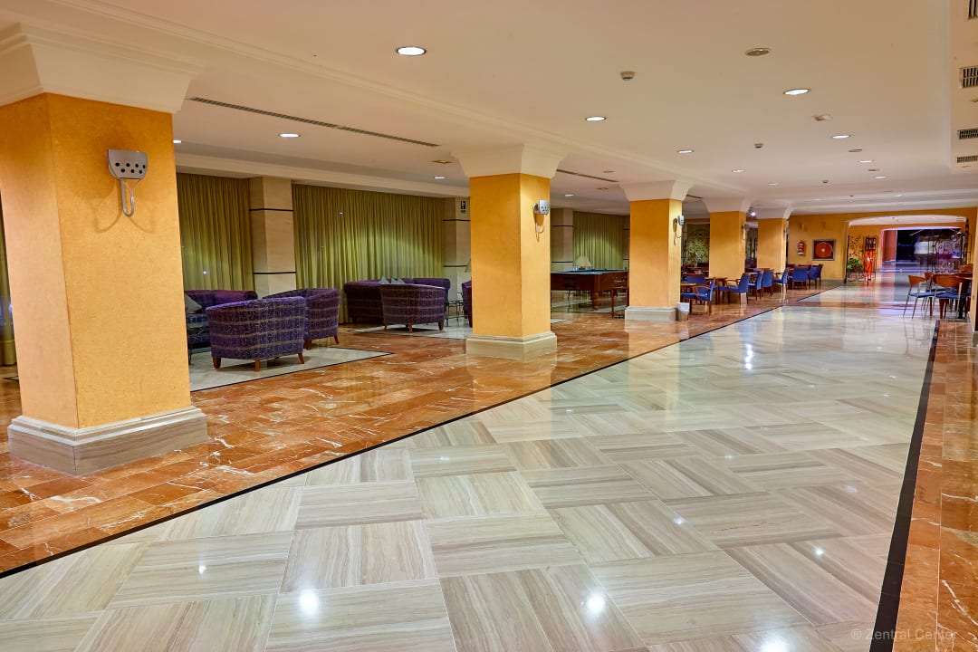 Lobby Hotel Zentral Center - Adults only