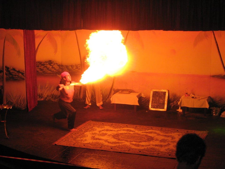 Fakir- und Magic-Show mit Freitag Hane Family Resort