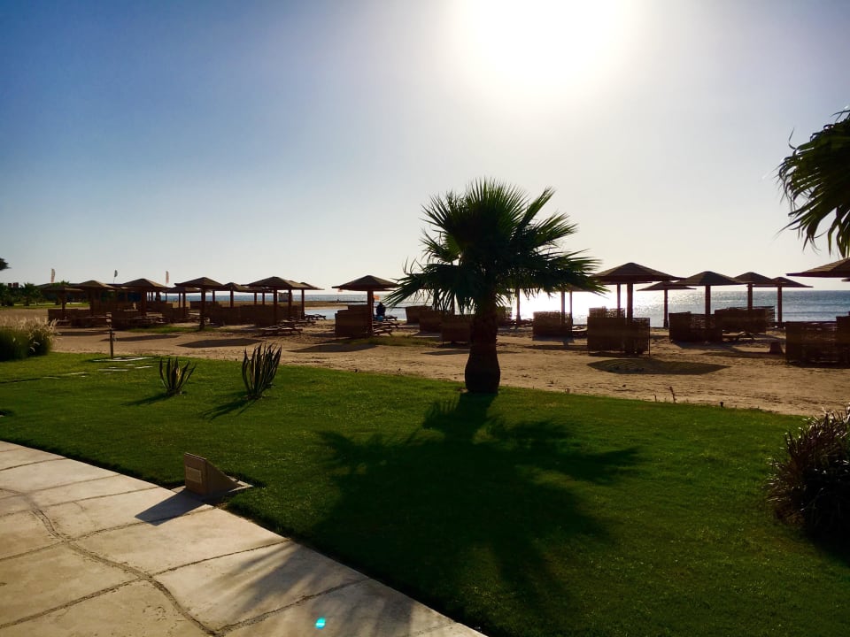 Blick auf den Strand Shams Prestige Abu Soma-Adults Only