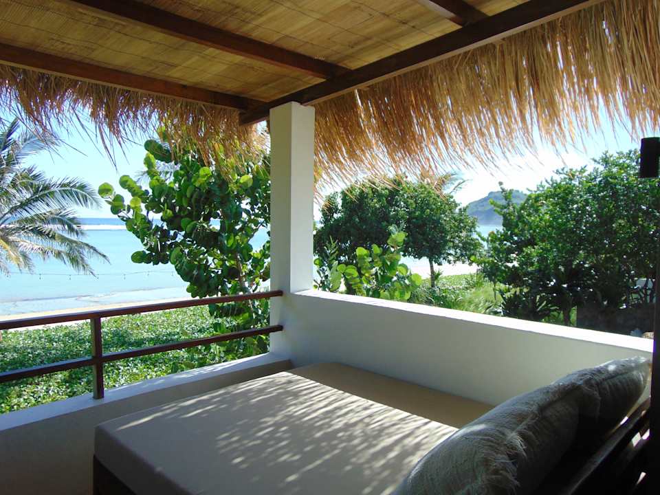 Ausblick Amber Lombok Beach Resort