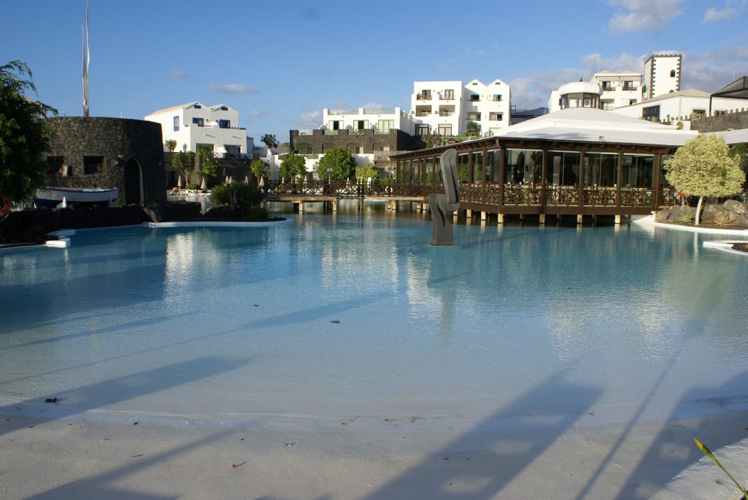 Unterer Salzwasserpool Hotel LIVVO Volcan Lanzarote