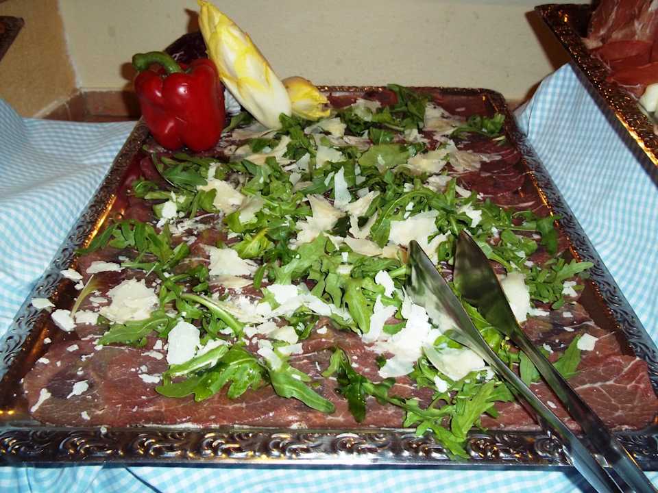Vorspeisenbüffet Italienischer Abend Alphotel Tyrol