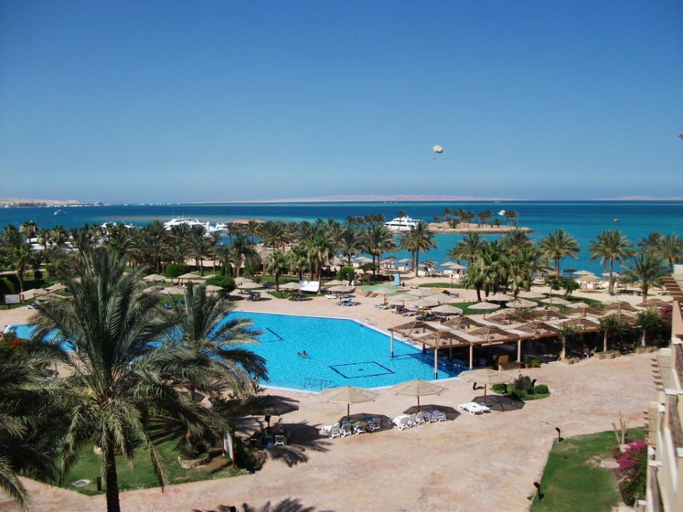 Vue depuis la chambre Continental Hotel Hurghada