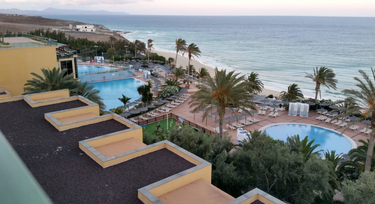 Blick von der Lobbyterrasse SBH Club Paraiso Playa