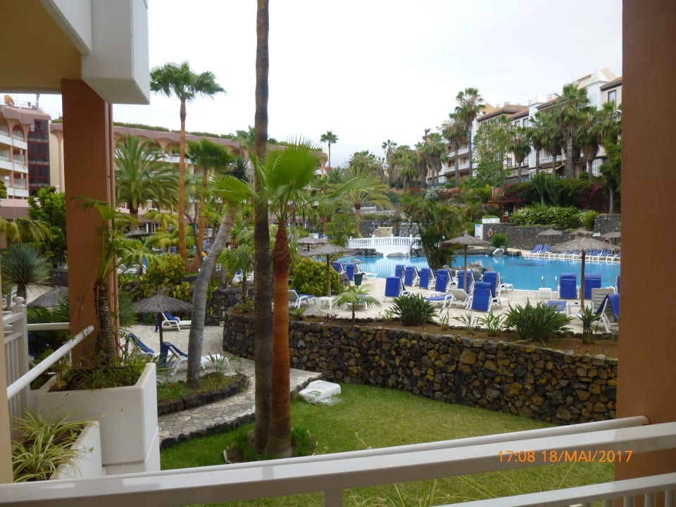 Ausblick Hotel Puerto Palace