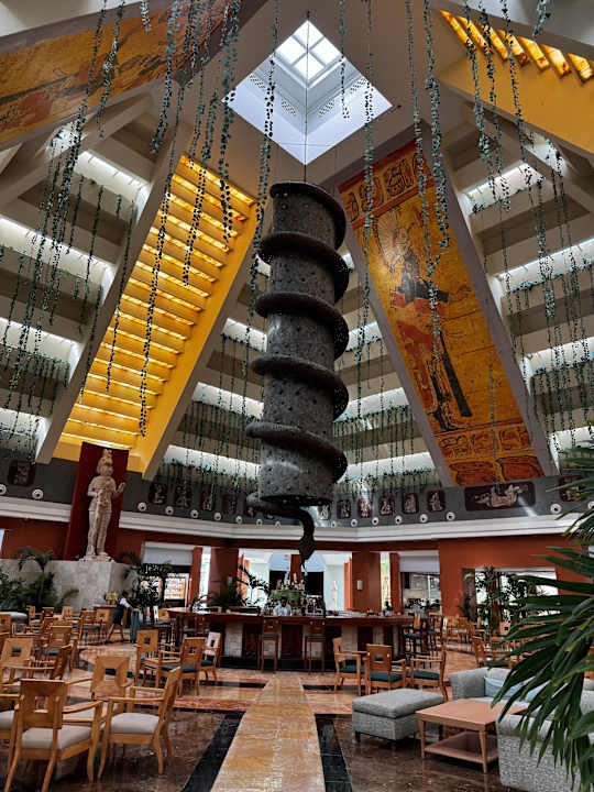 Lobby Iberostar Selection Paraiso Maya Suites